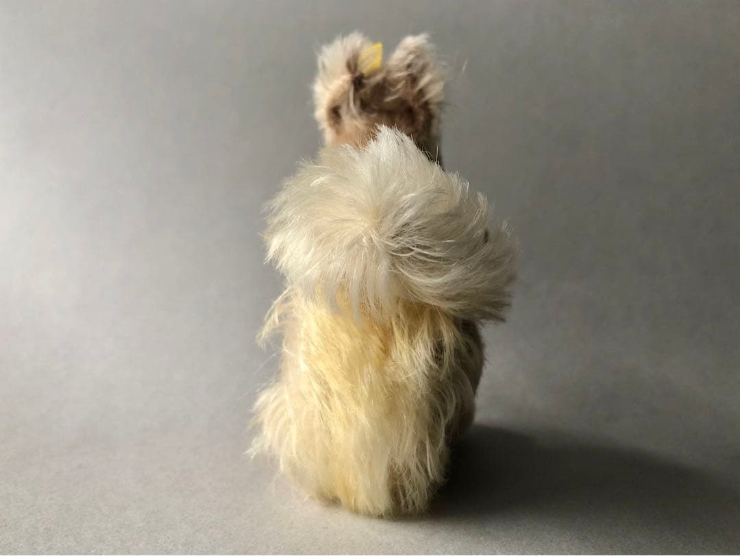 Steiff 　リスのPossy　グレー