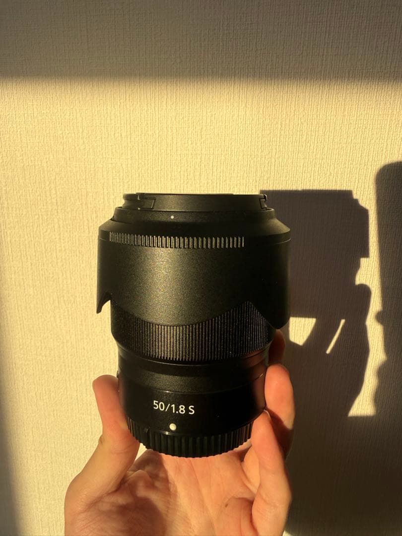 【元箱美品】ニコン Nikkor Z50/1.8 S Zマウント