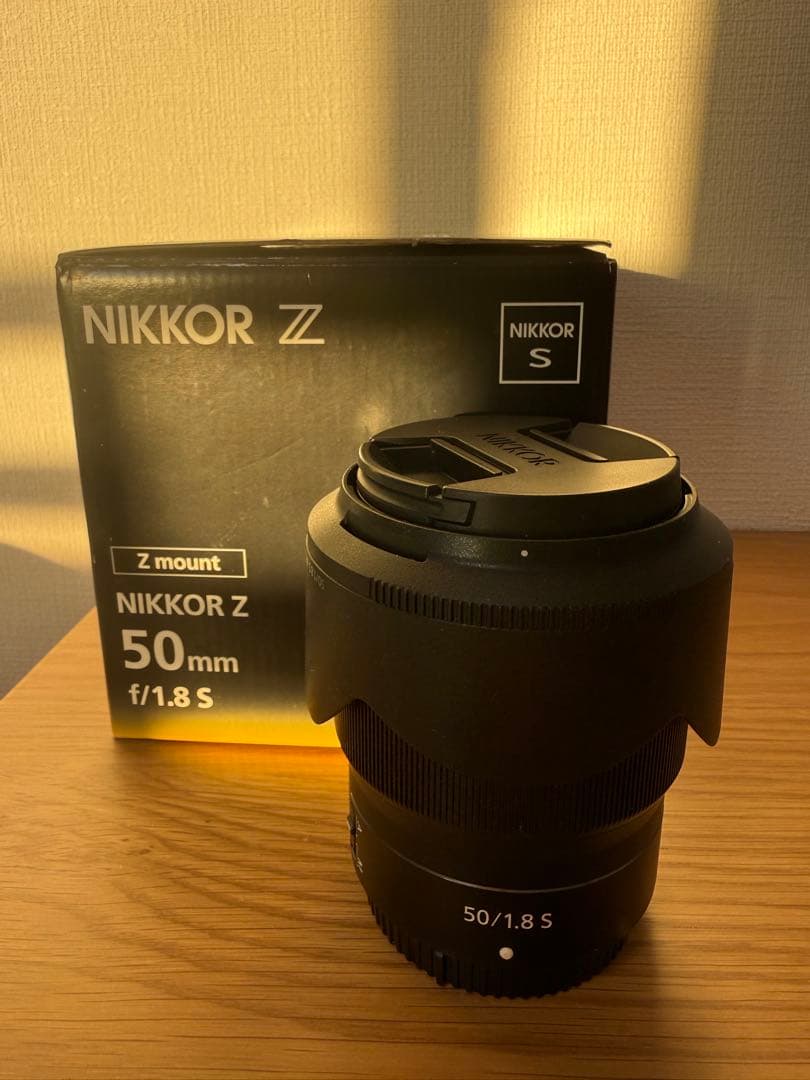 【元箱美品】ニコン Nikkor Z50/1.8 S Zマウント