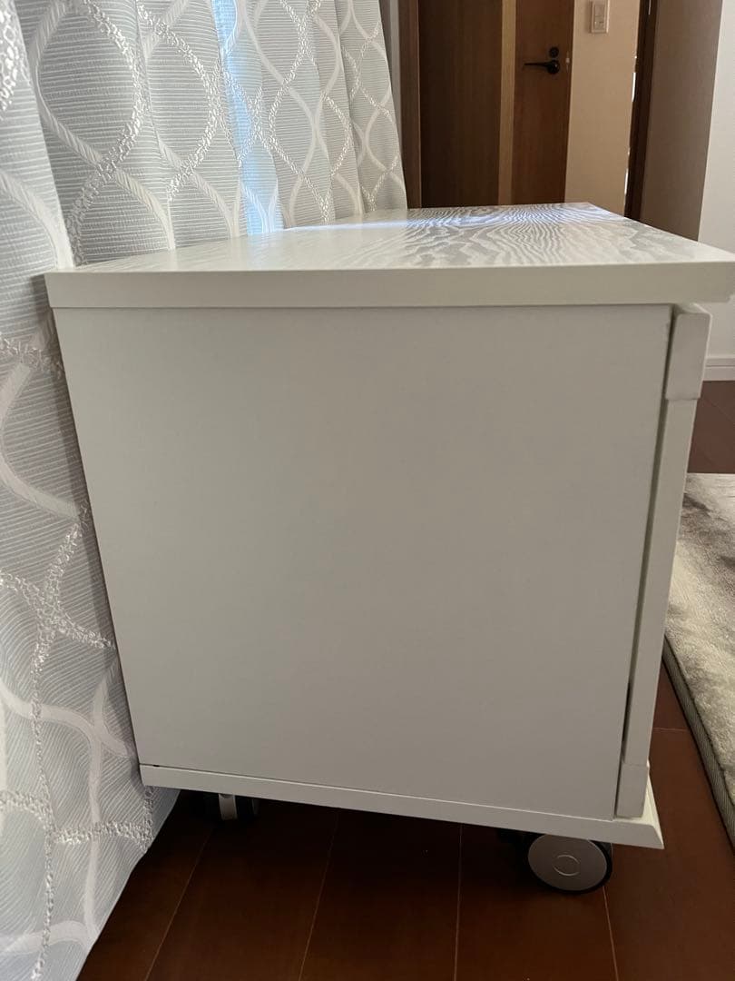 ニトリ ローボード ダイス 100 ホワイト テレビ台