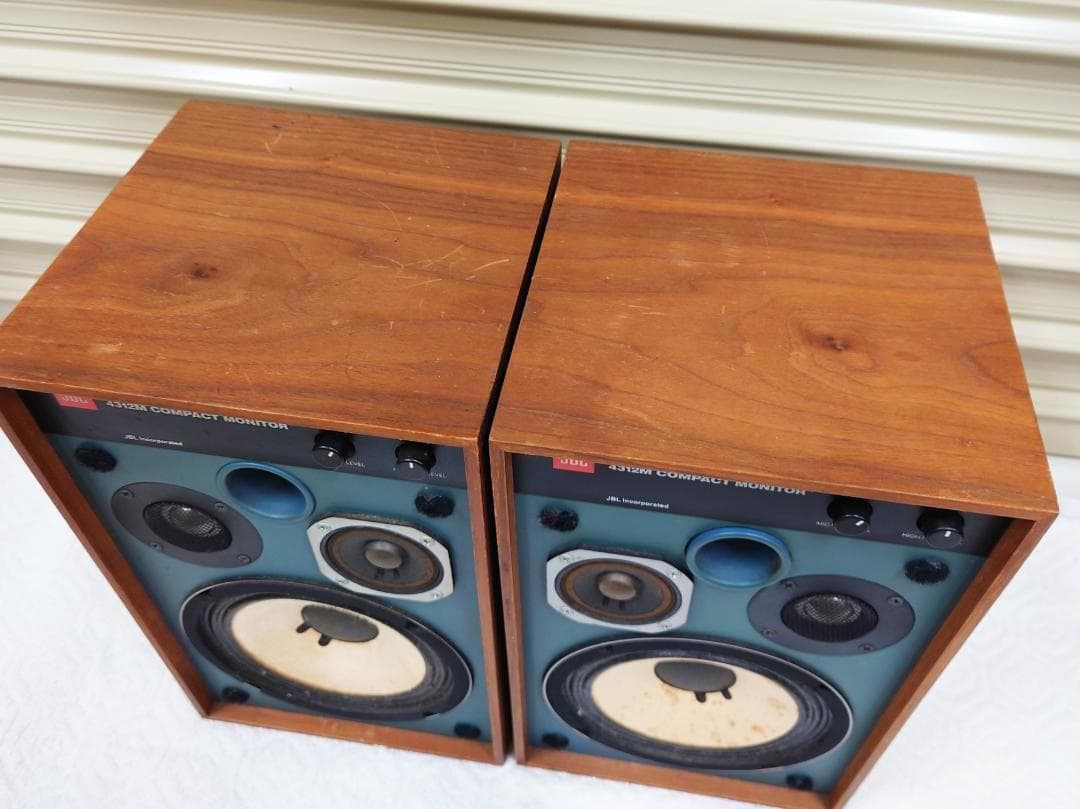 JBL 4312M COMPACT MONITOR スピーカー ペア