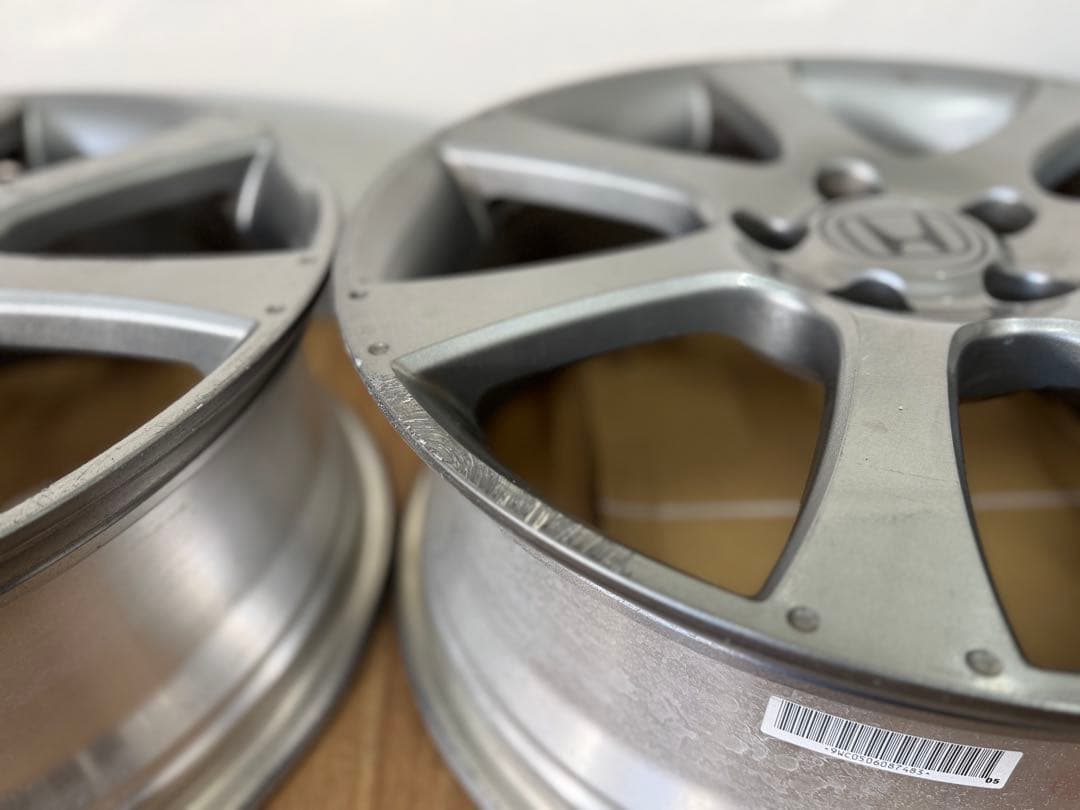 ジョージ　ホンダ純正18インチアルミホイール 4本 18× 7J+55