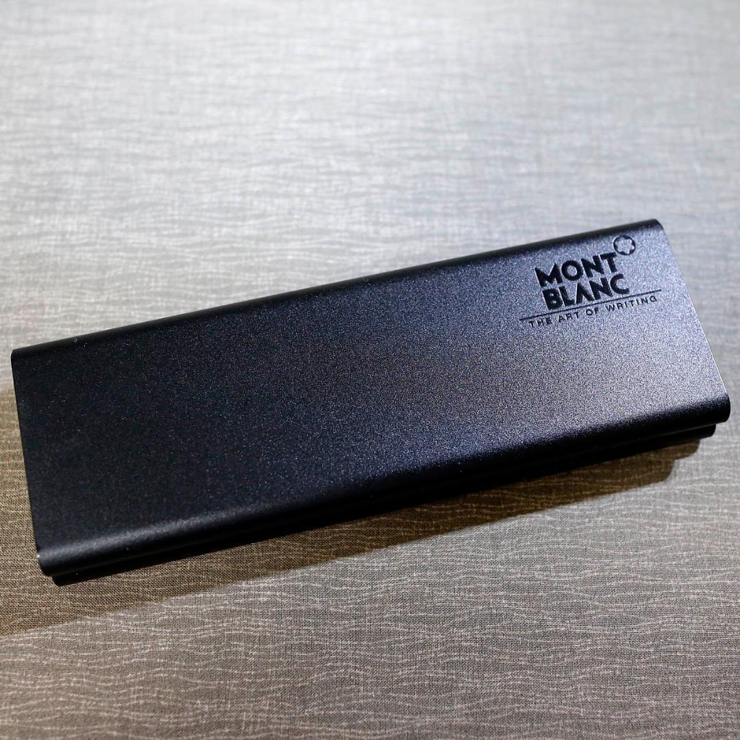 【レア 極美品】モンブラン ボールペン レオナルド シルバーカラー