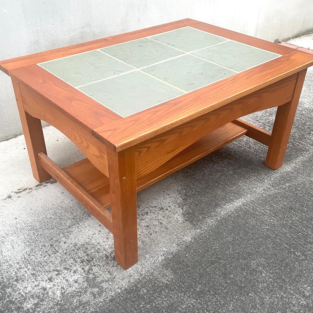 L LBean 木製スレートタイルセンターテーブル フートン 木製家具