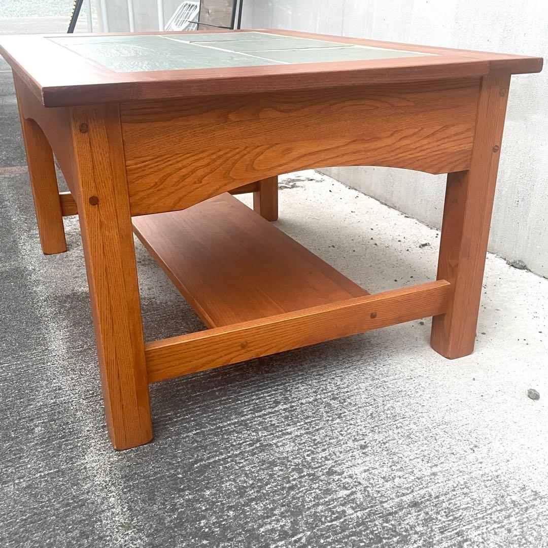 L LBean 木製スレートタイルセンターテーブル フートン 木製家具