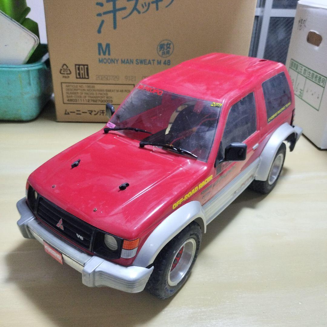 h*v様 京商　ミツビシ　パジェロ　不動車