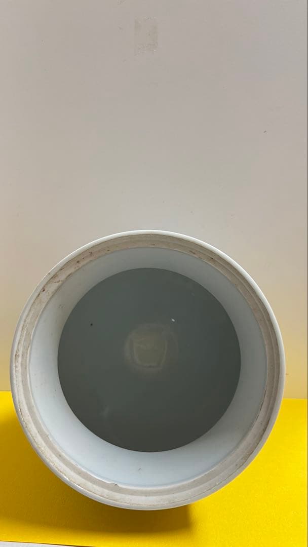 福寿染付水指　値下げしました。