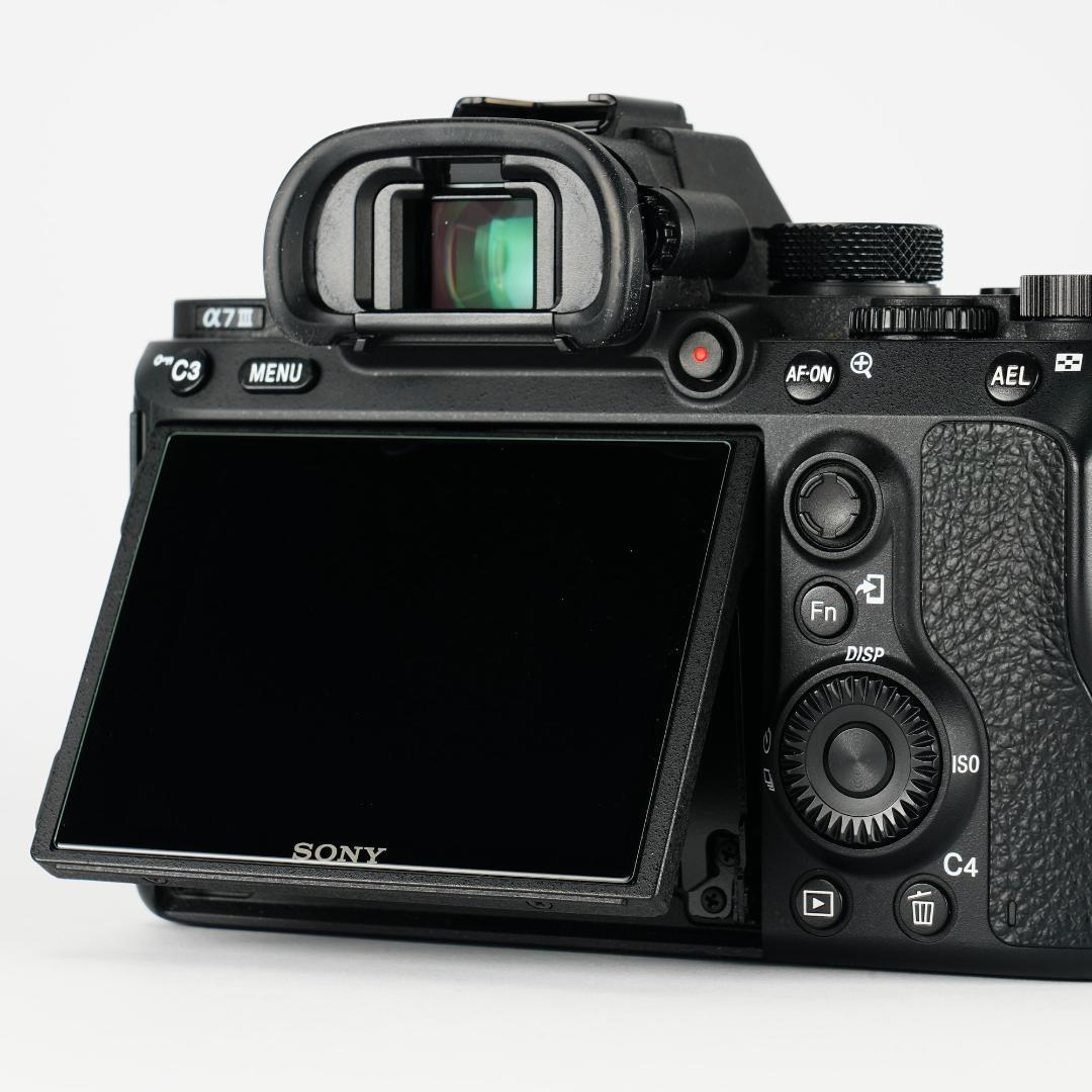 【完全セット】α7III美品！8,539回/20万 すぐ撮影可能 754