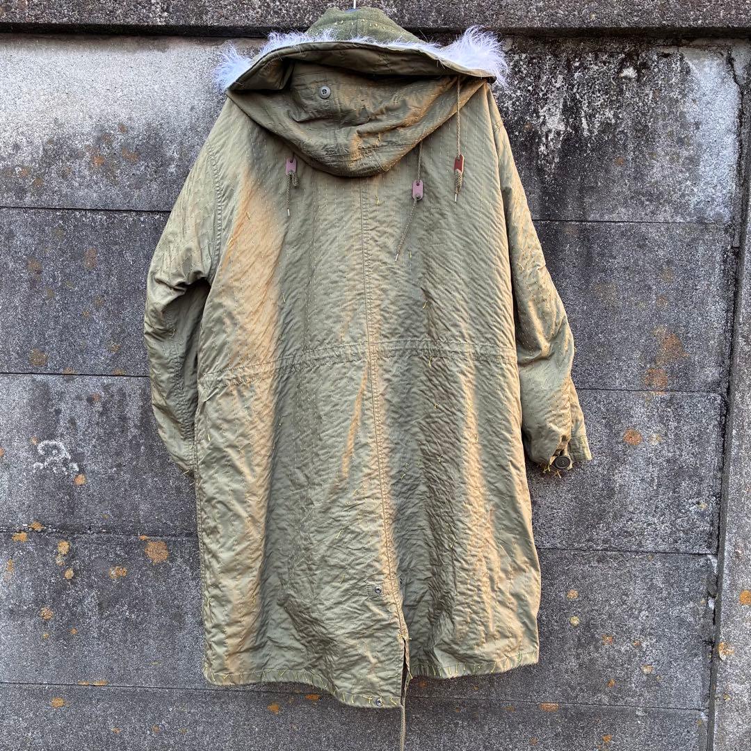 keisuke kanda モッズコート 千人針