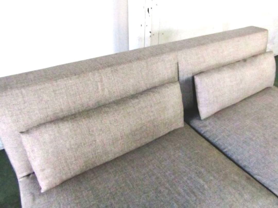 TIME&STYLEタイムアンドスタイル リビングスケープ2人掛けソファ