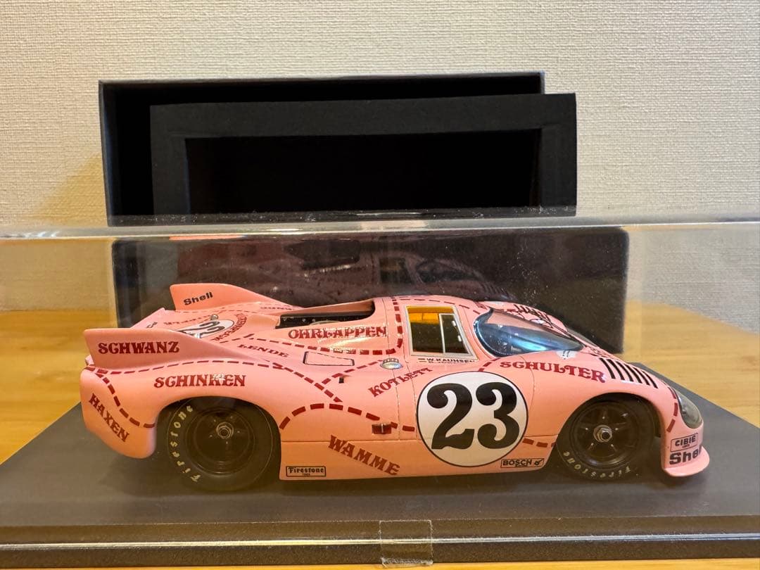 【SPARK】Porsche 917/No23 LM1971 Pink Pig