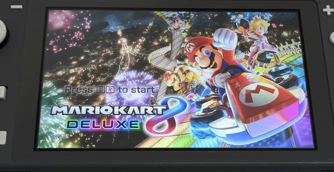 Nintendo Switch Lite グレー 本体のみ 012