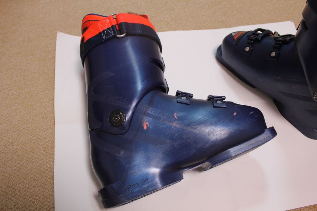 LANGE RS120アルペンスキー用ブーツ 24.5cm・286mm