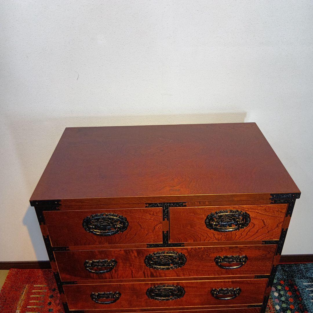 民芸箪笥　民芸家具　引き出し箪笥