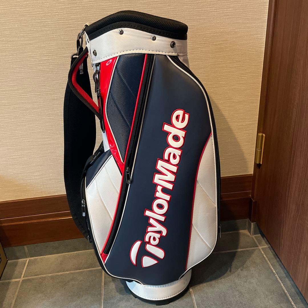 TaylorMade 軽量キャディバッグ ネイビー