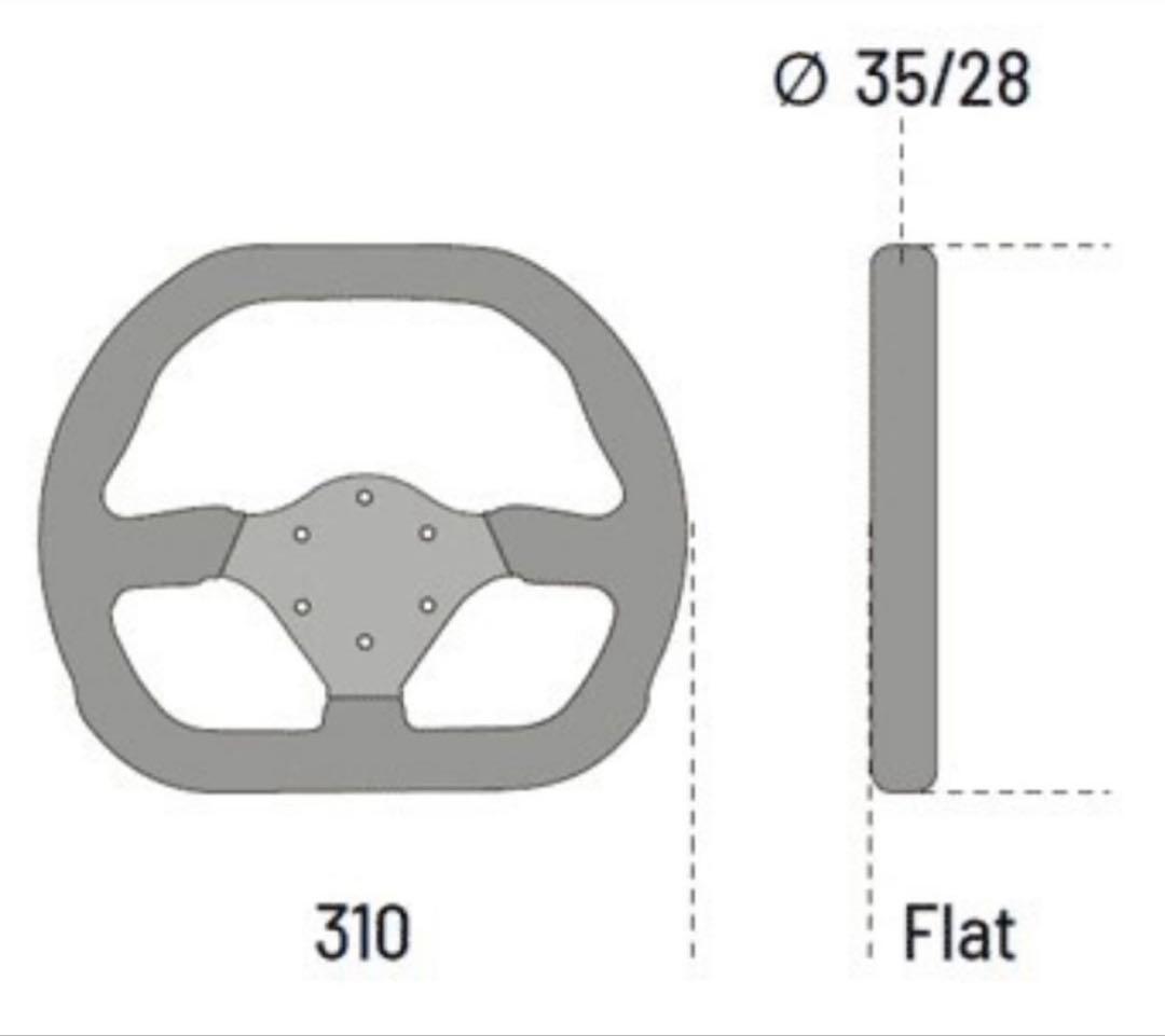 SPARCO スパルコ P310 (加工品)