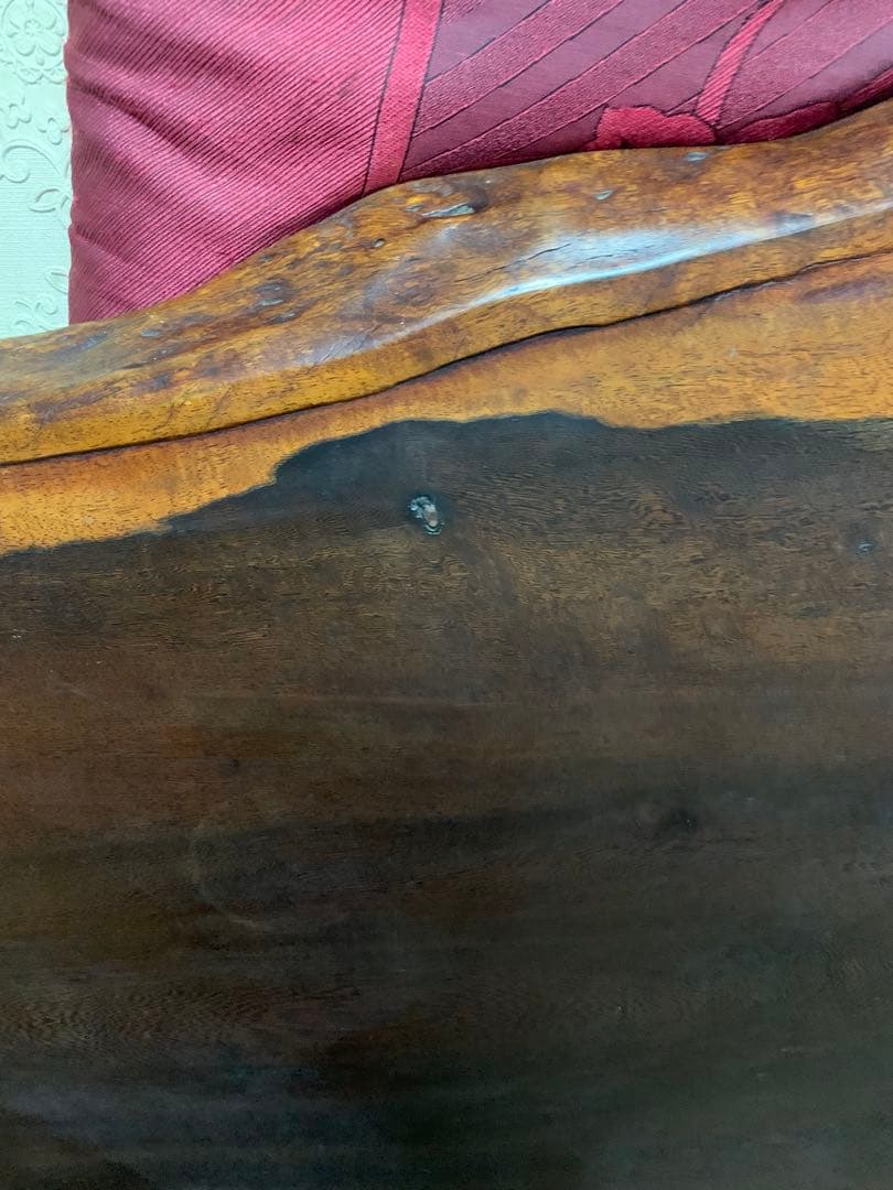 一枚板 座卓 ローテーブル 【引取り希望】