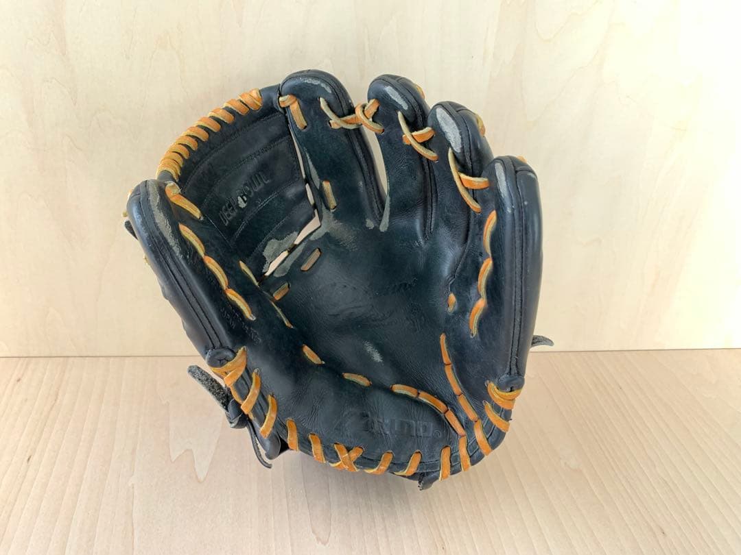 ミズノプロ 旧ラベル 硬式 内野手用 グラブ ビッグM