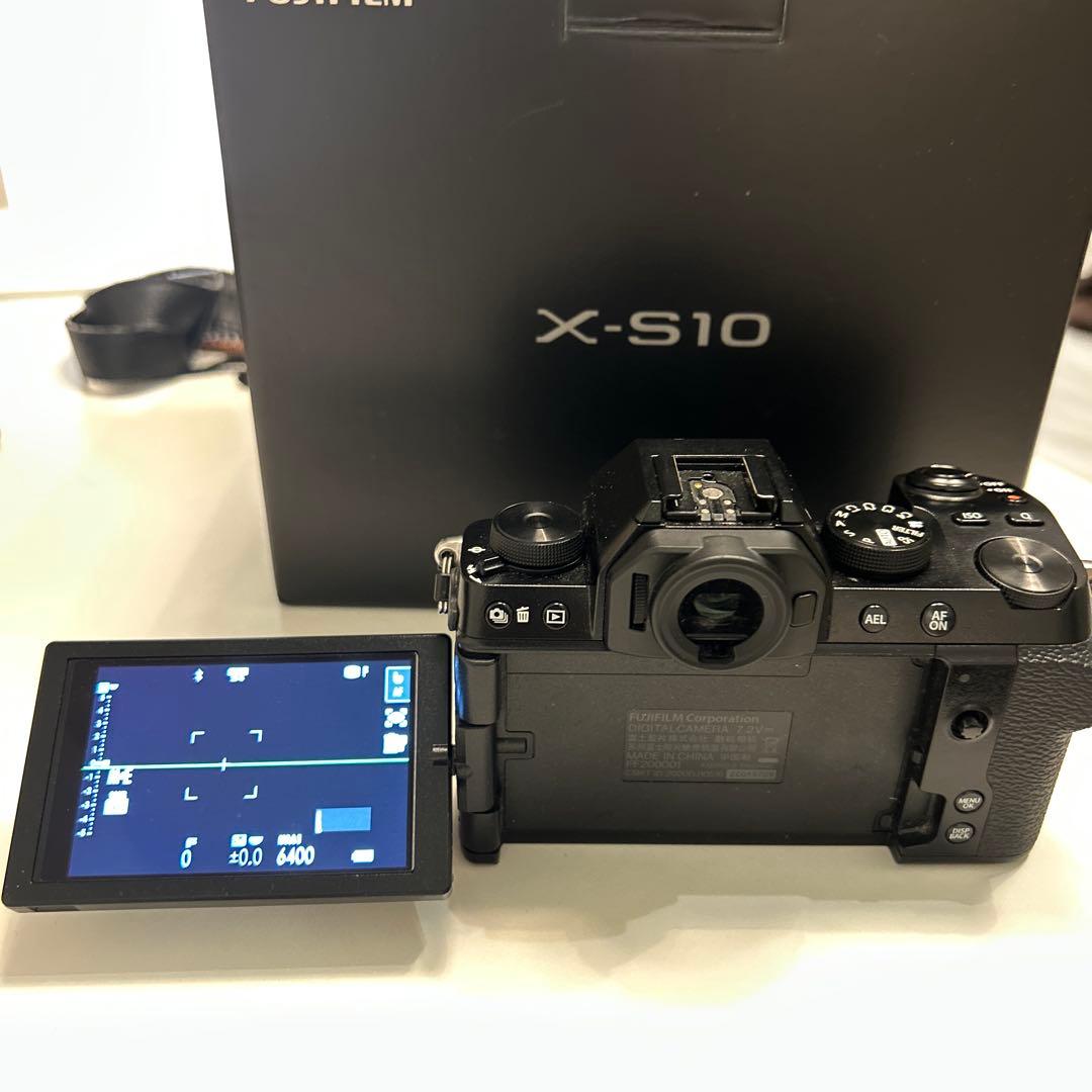 デジタルカメラ FUJIFILM X-S10