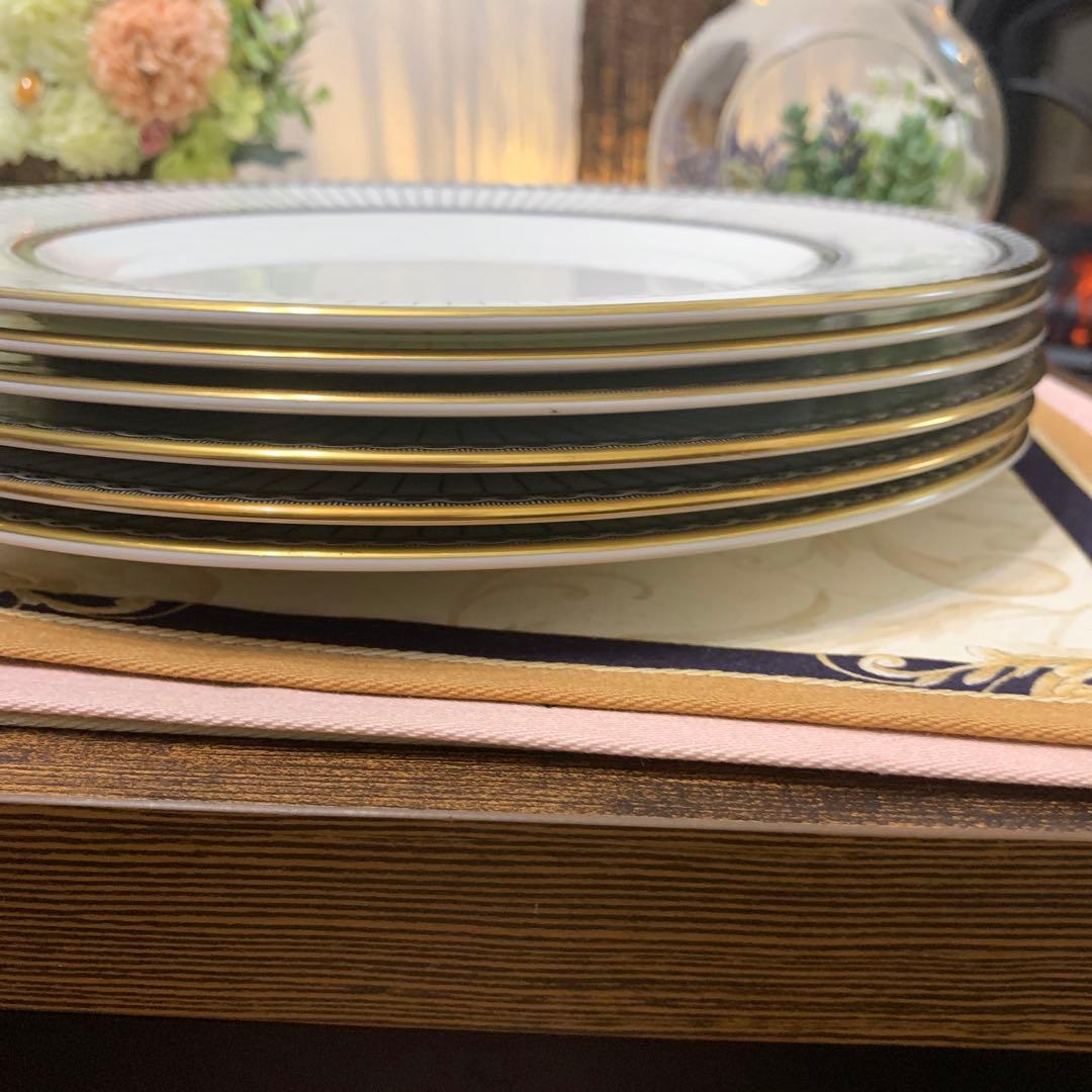 ウェッジウッド コロネード　ユーランダー　27cmディナープレート　大皿2枚