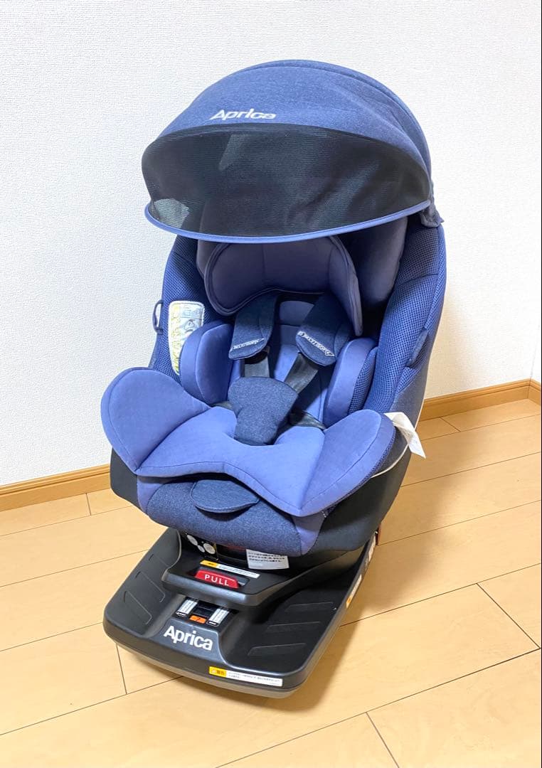 【良品】Aprica アップリカ クルリラ ISOFIX プレミアム