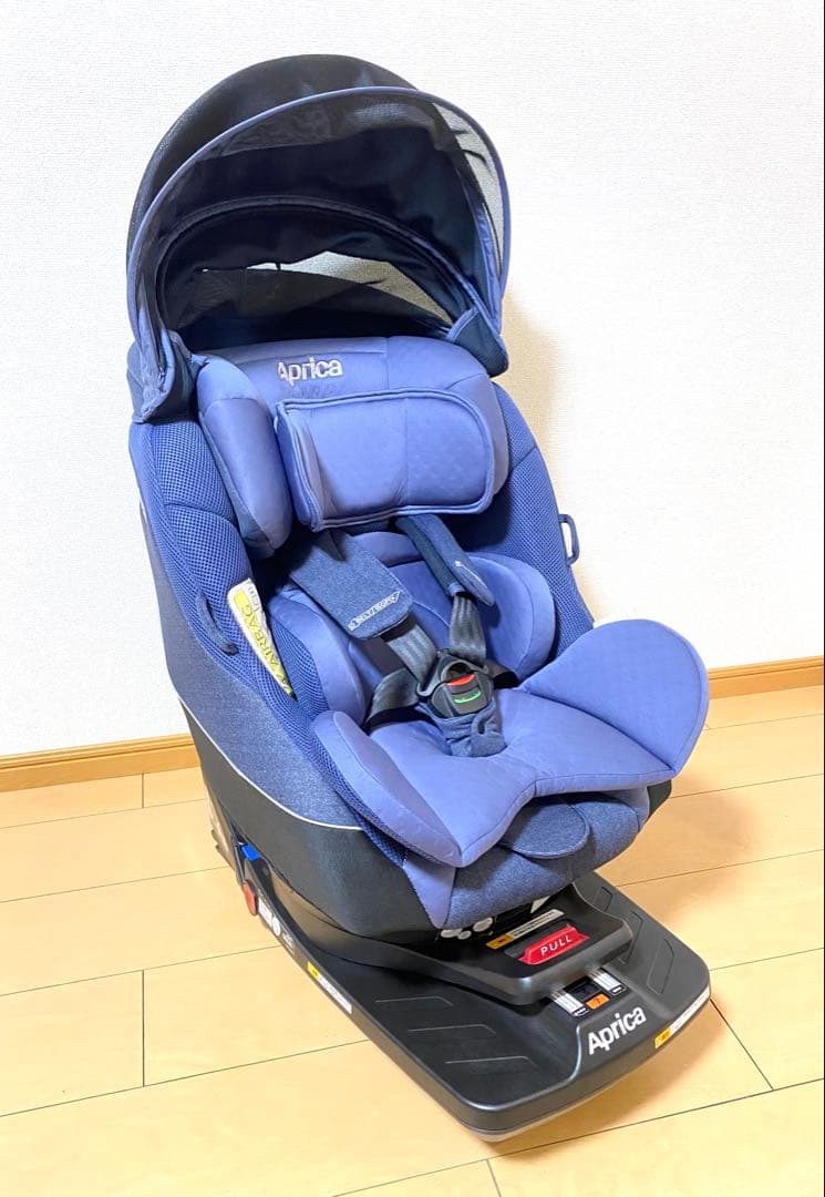 【良品】Aprica アップリカ クルリラ ISOFIX プレミアム