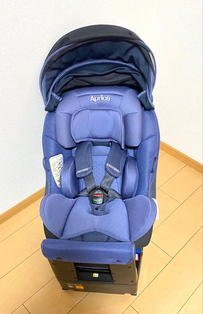 【良品】Aprica アップリカ クルリラ ISOFIX プレミアム