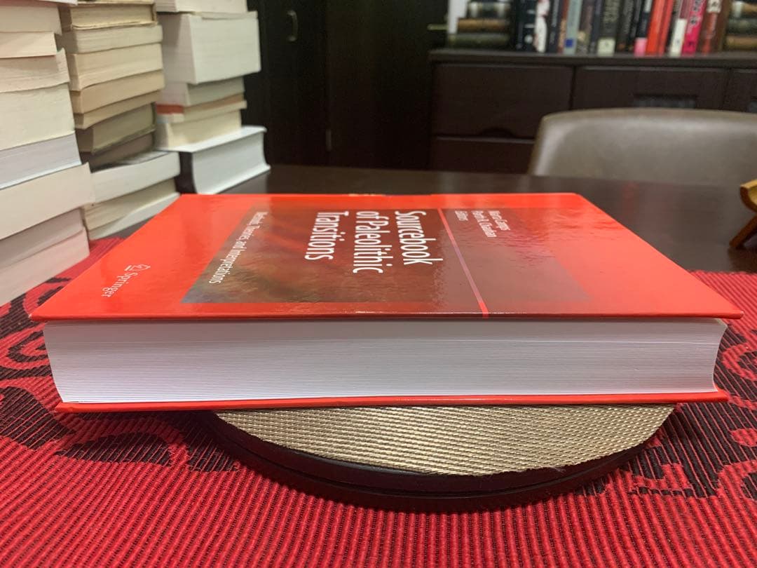 洋書 Sourcebook of Paleolithic Transitions