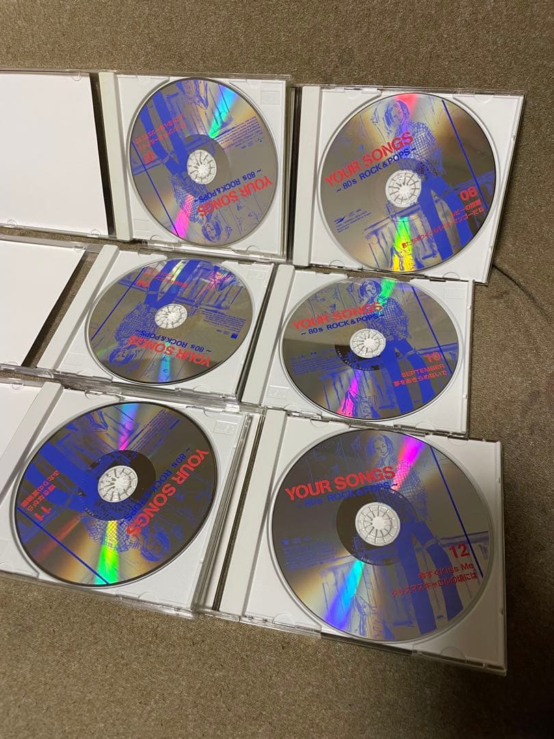 my SONG box our songs your 80s 懐メロ　平成