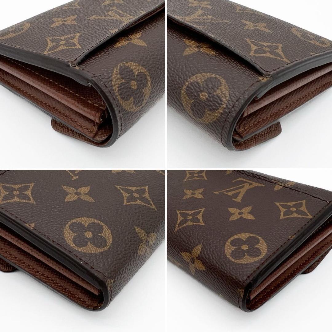 SALE【美品】新型 ヴィトン モノグラム ポルトフォイユ サラ 長財布