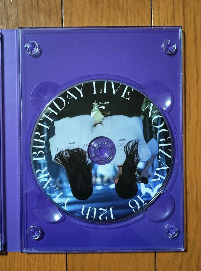乃木坂46 Blu-ray 12th YEAR BIRTHDAY LIVE