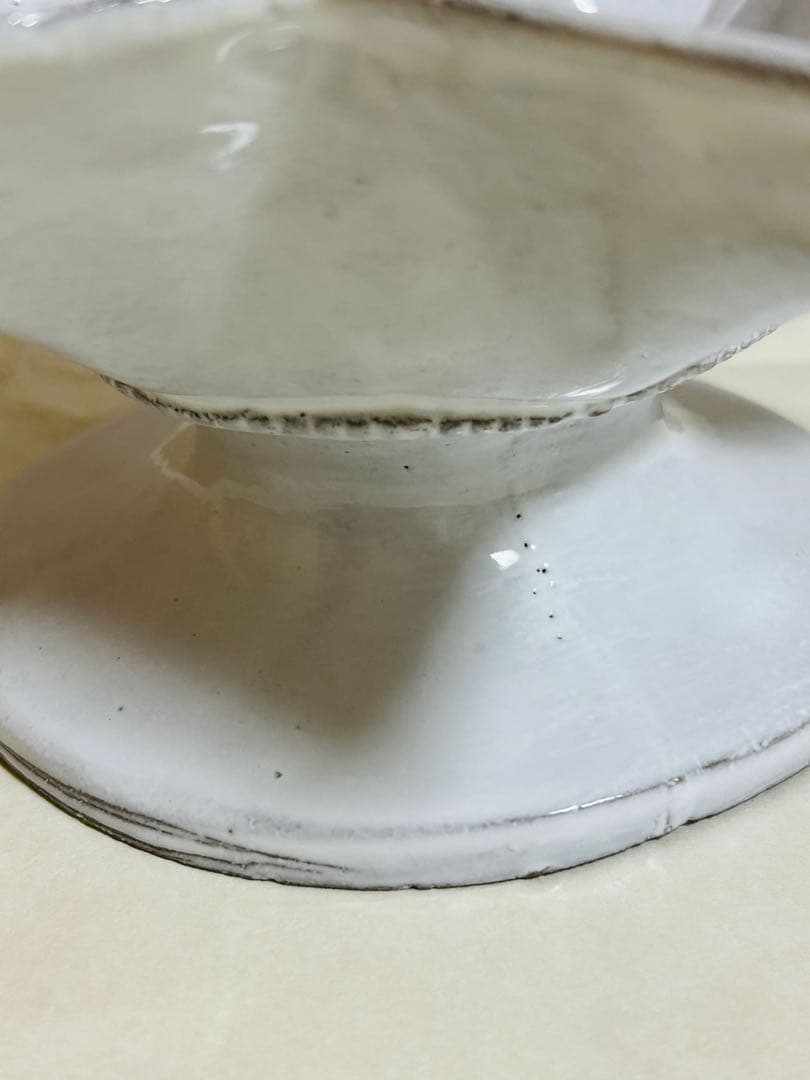 アスティエドヴィラット　エトワール　コンポート皿　台皿　アスティエ　星　星型