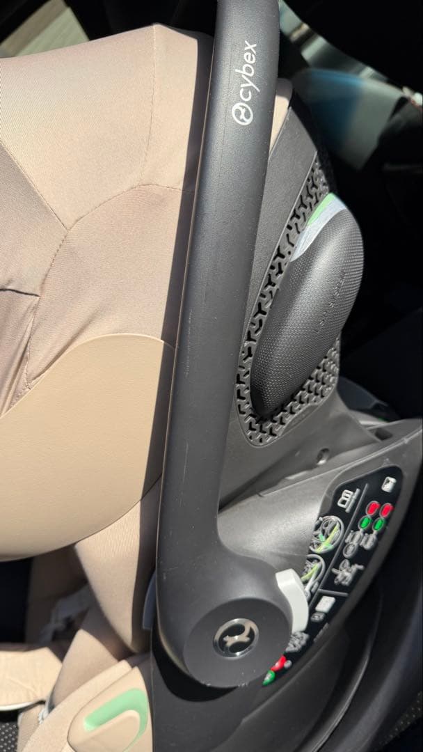 cybex クラウドG チャイルドシート ベースG セット