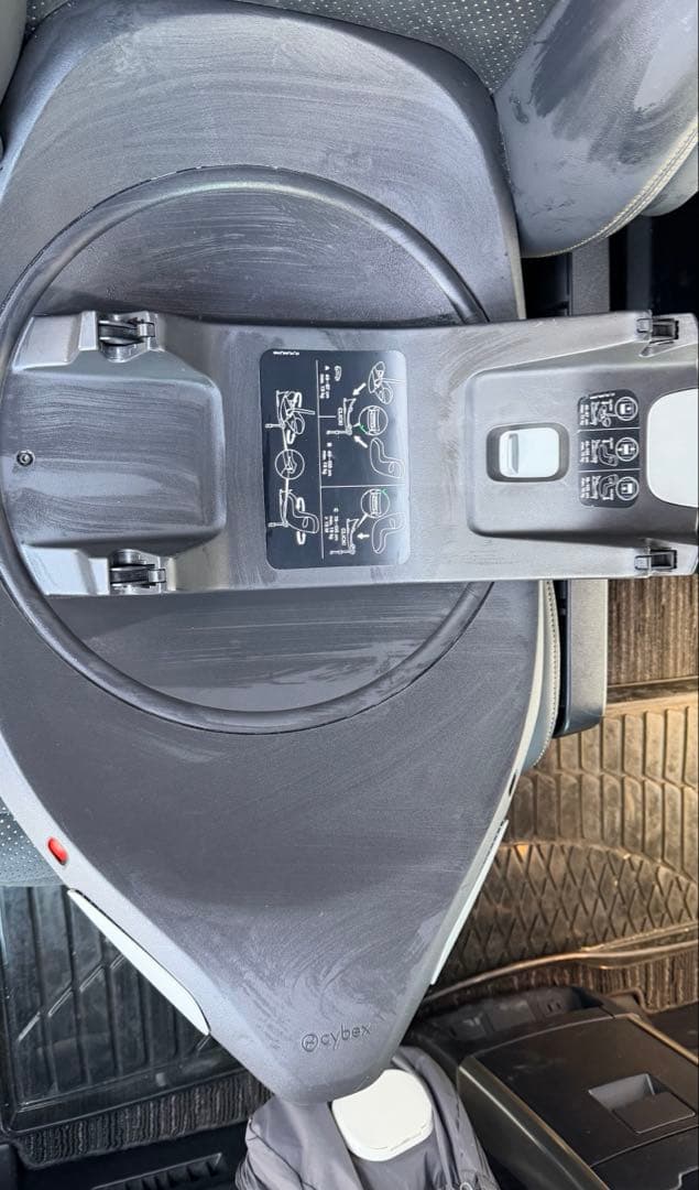 cybex クラウドG チャイルドシート ベースG セット