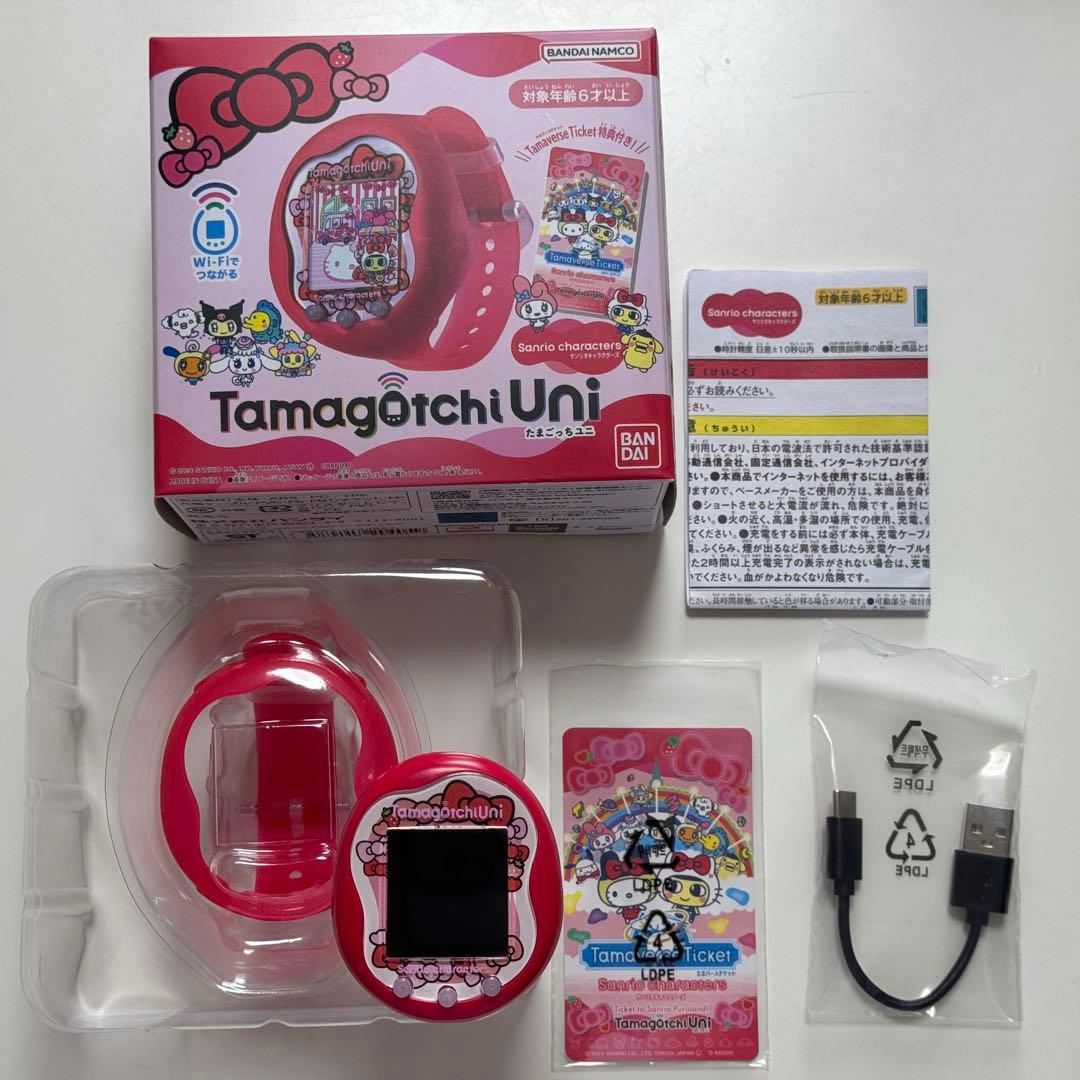 たまごっちユニ　サンリオコラボver