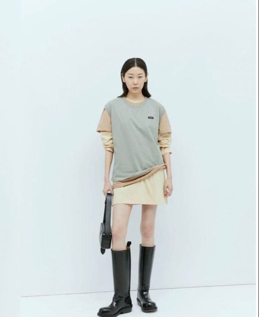 MIUMIU ミュウミュウ　ジャージーTシャツ　3枚セット　xs