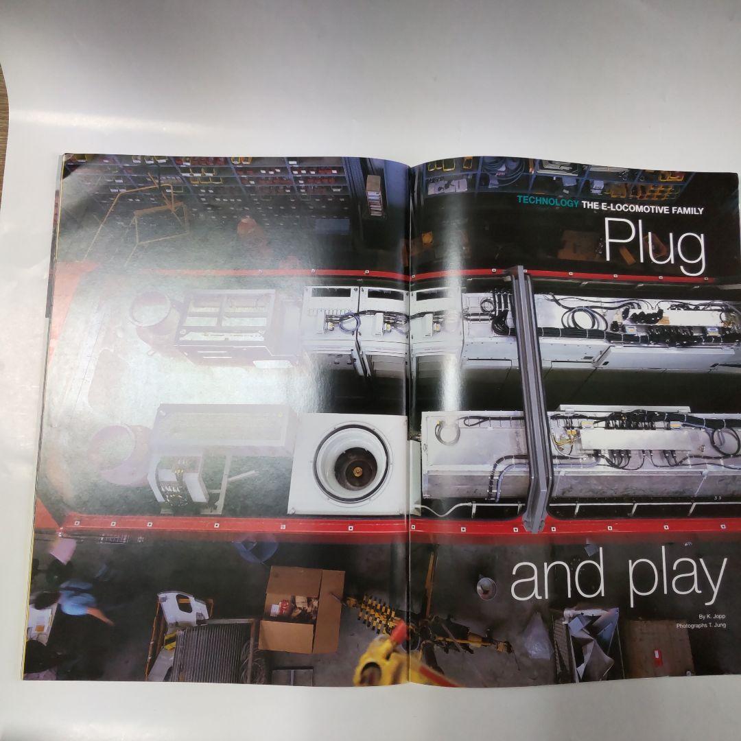 ADtranz   the Magazine  1996年～2000年 マガジン