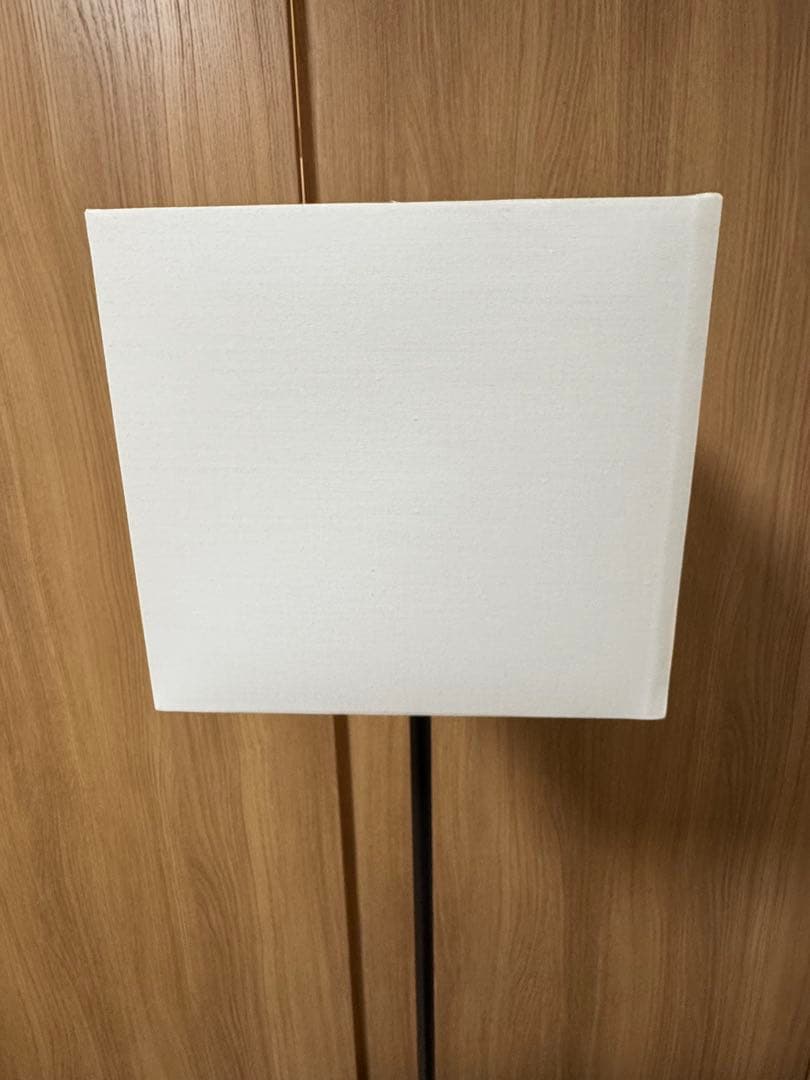 無印　フロアスタンド シェード四角