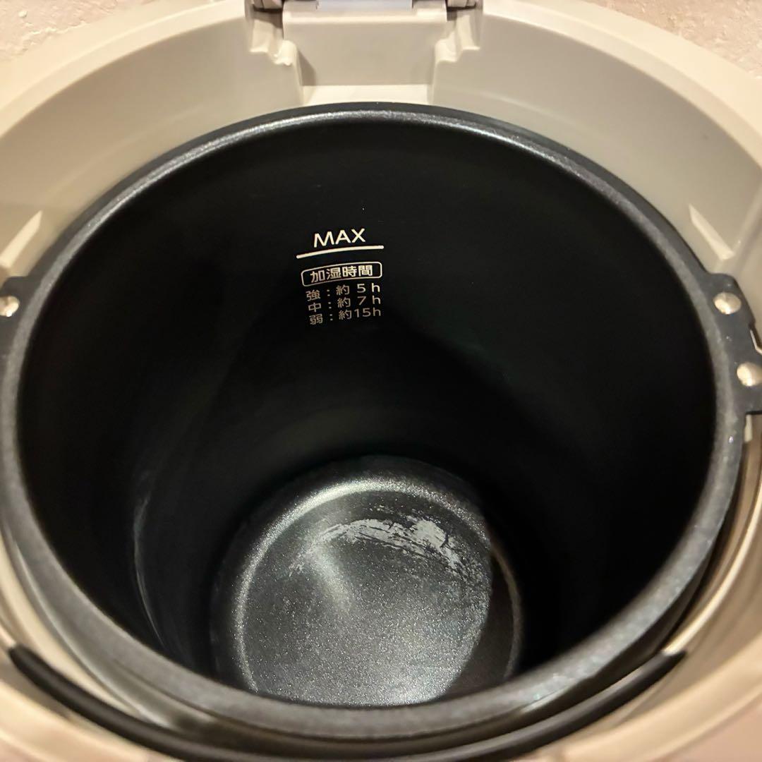 美品‼️アイリスオーヤマ スチーム加湿器 KHM-MH60 2024年製