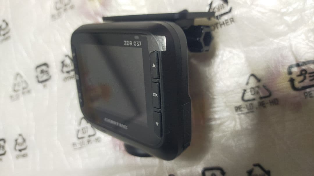 コムテック COMTEC ドライブレコーダー ZDR037 360 前後 セット