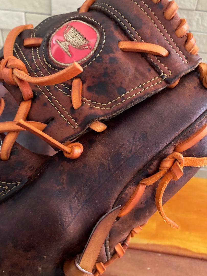 絶版 限定600個 ミズノ WORLDWIN 誕生25周年 赤カップ復刻