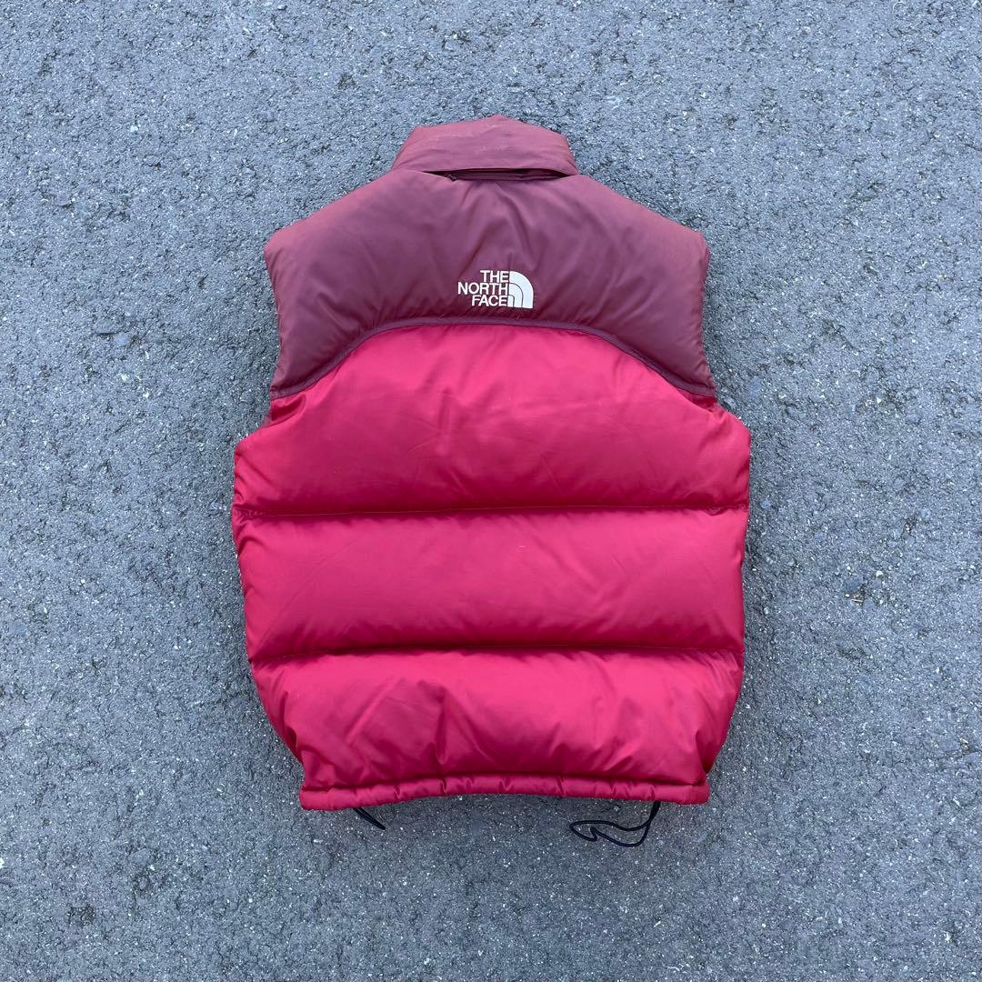 THE NORTH FACE ベスト ワインレッド