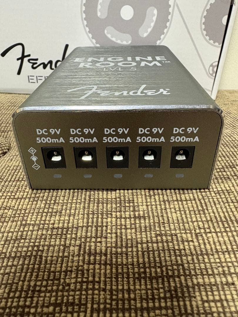 Fender Engine Room LVL5 パワーサプライ