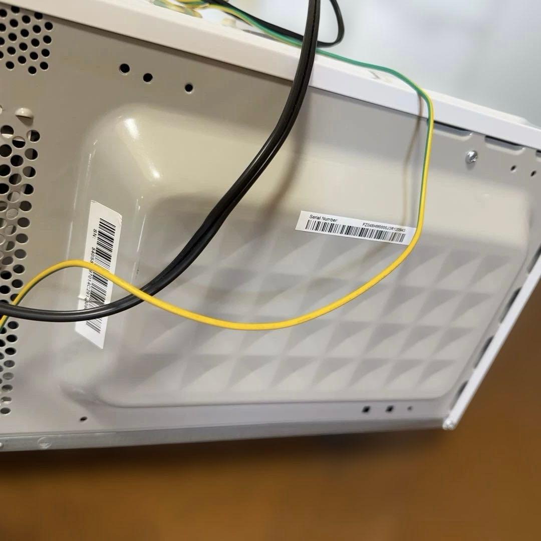 美品＊Haier 電子レンジ(フラット) KS-MW24F18 2025年製