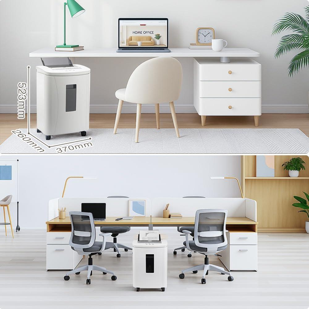 ※新品※Gulcircle 電動シュレッダー マイクロカット 30分 160枚