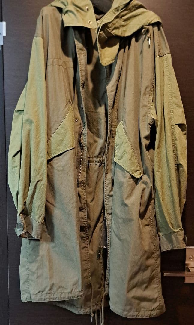 kha:ki　NEW TYPE-65 COAT