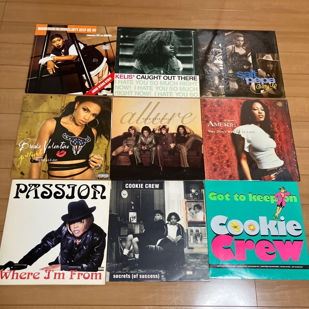 HIPHOP　 R&B 系　63枚セット