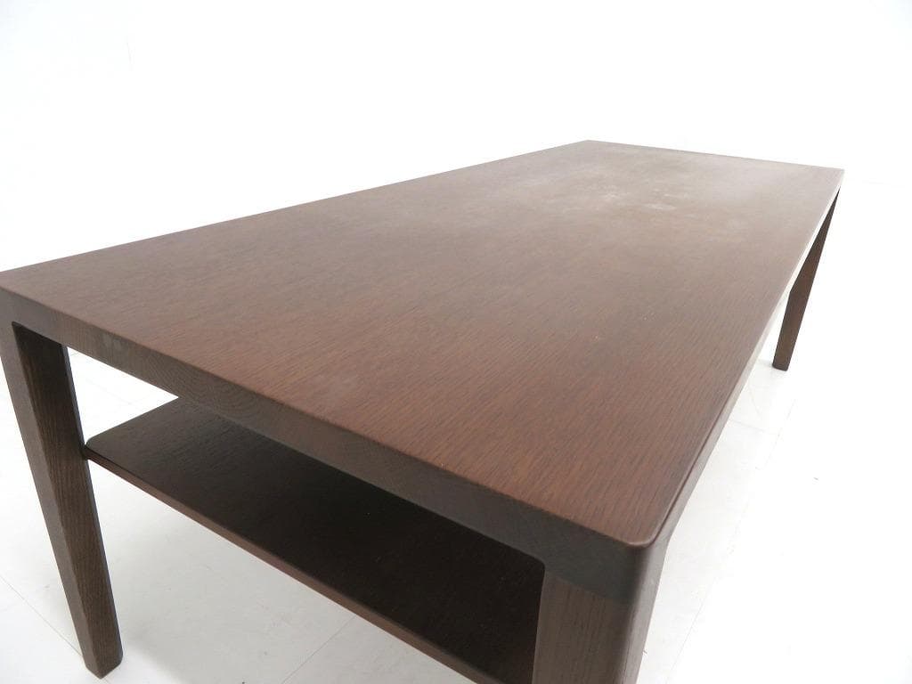 カリモク　　TU4450　オーク材　センターテーブル　コーヒーテーブル