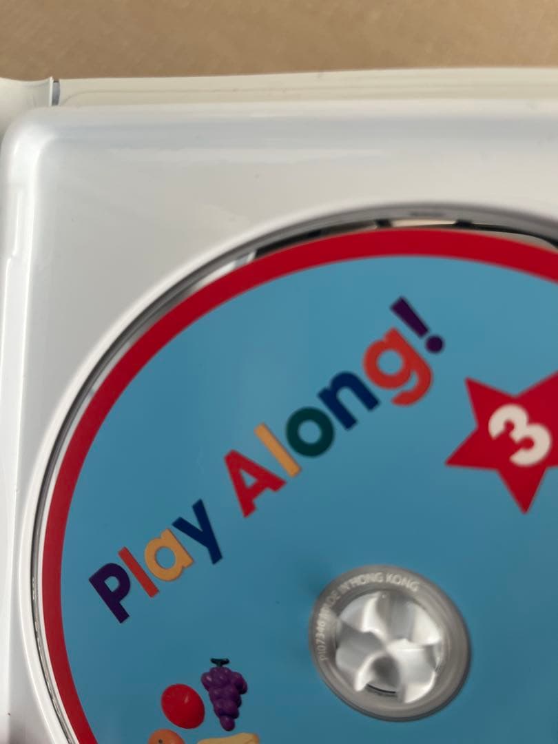 プレイアロング CD DVDセット正規購入品