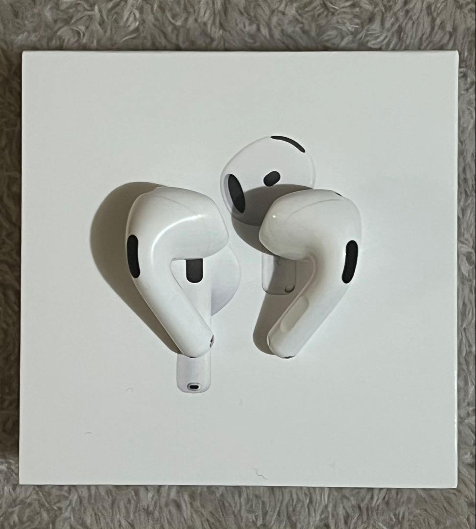 アクティブノイズキャンセリング搭載　AirPods4
